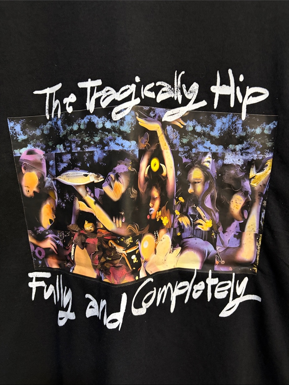 The Tragically Hip - Fully and Completely Tour Shirt Men’s XL
